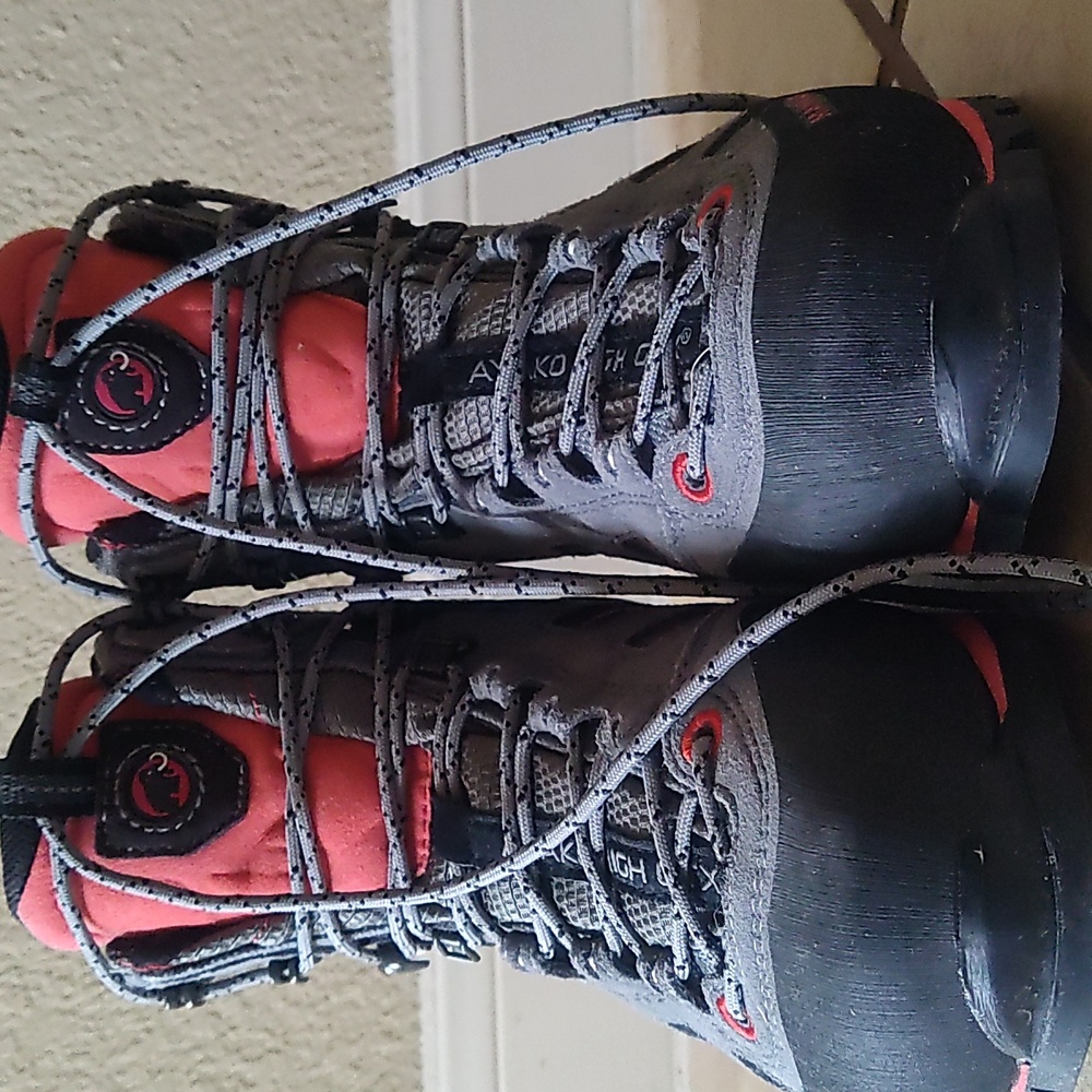 Mammut Ayako High GTX Mid rise hiking boot Sz. 7 waterproof - Picture 13 of 13